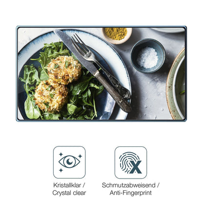 2x Schutzfolie klar für Cwowdefu C28 Display-Schut (4)