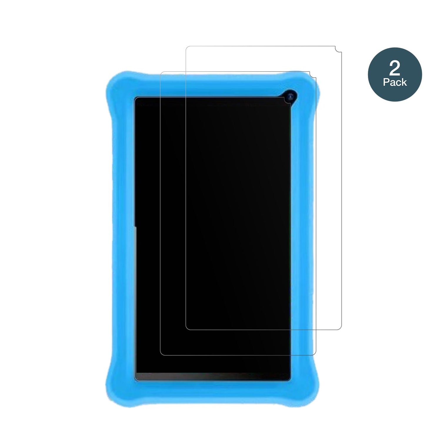2x 9H Schutzfolie matt für Sumtab Kinder Tab 7 Zol (2)
