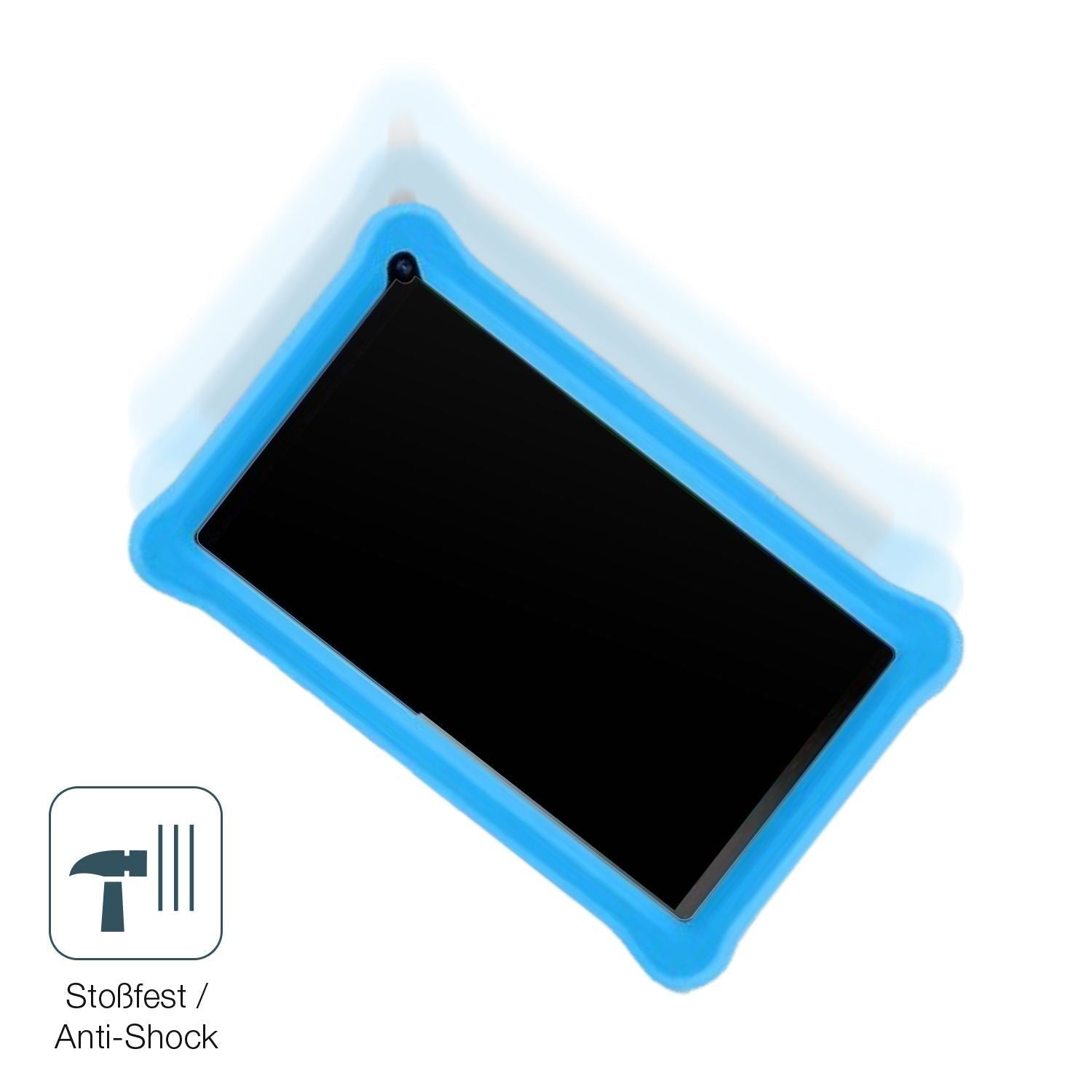 2x 9H Schutzfolie matt für Sumtab Kinder Tab 7 Zol (4)