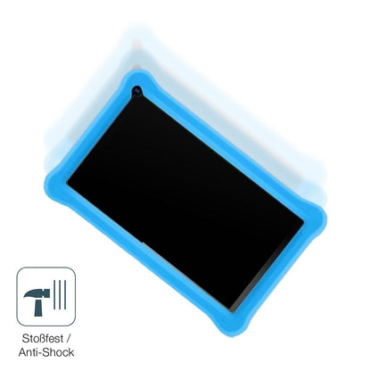 2x 9H Schutzfolie matt für Sumtab Kinder Tab 7 Zol (4)