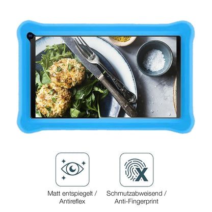 2x 9H Schutzfolie matt für Sumtab Kinder Tab 7 Zol (5)