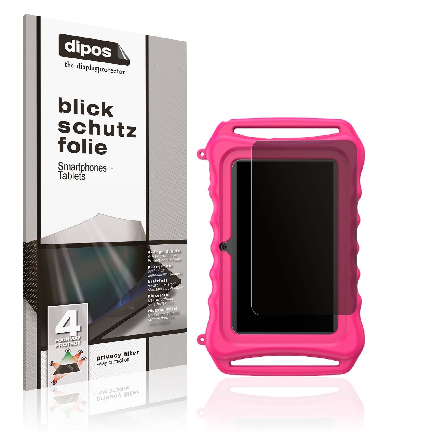 Blickschutzfolie für xGody 7 Zoll T702 PRO matt Sc (1)