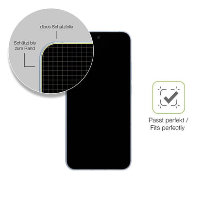 2x Full Cover Schutzfolie matt für Oppo Reno 13 Pr (6)