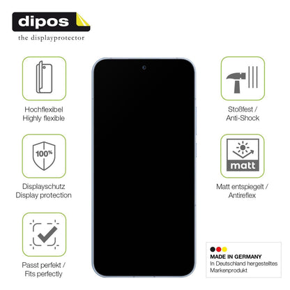 2x Full Cover Schutzfolie matt für Oppo Reno 13 Pr (7)