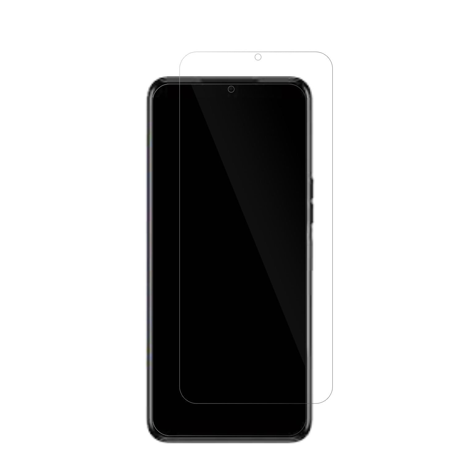 2x Schutzfolie klar für Tecno Spark 9T Display-Sch (2)