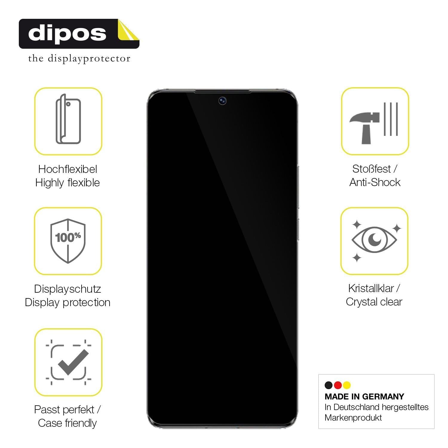 2x 3D Full Cover Schutzfolie für Meizu 18 Pro (7)