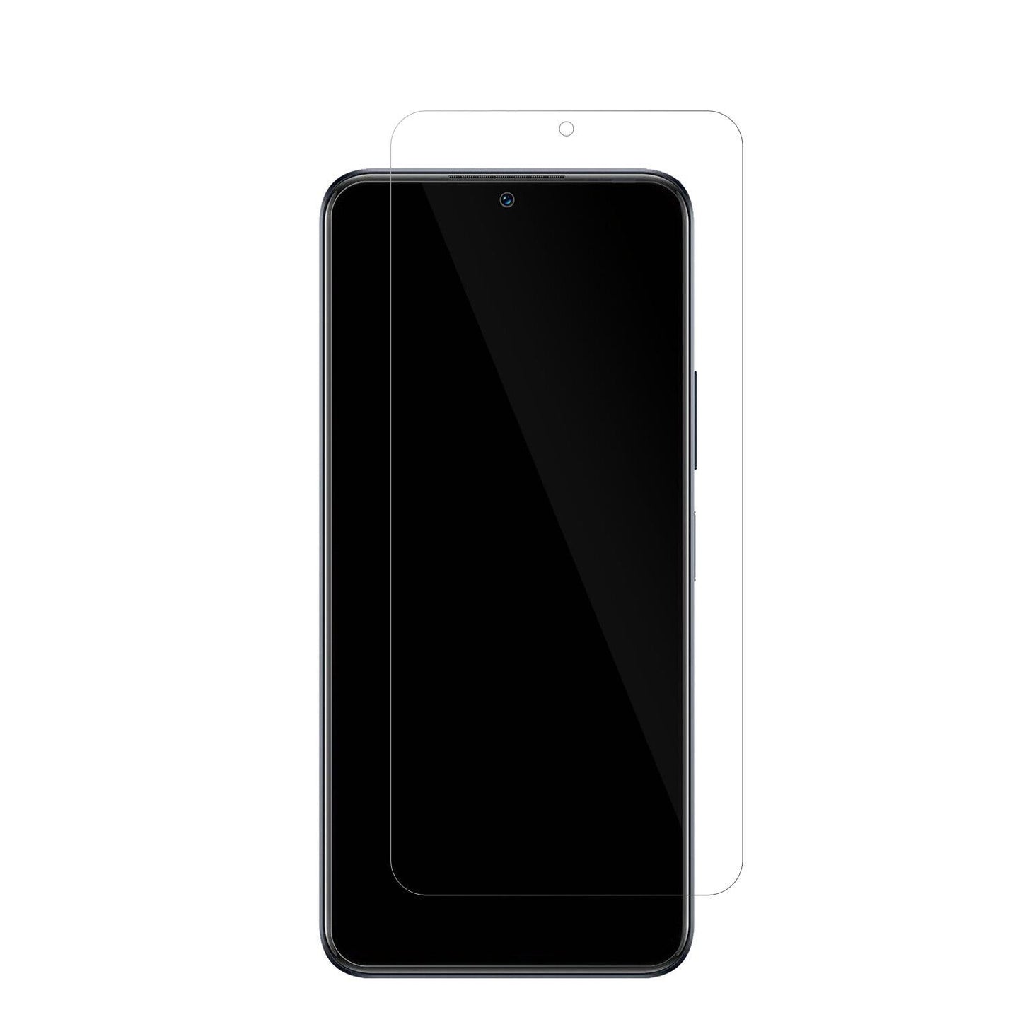 5x Schutzfolie klar für Infinix Note 12 Pro 5G Dis (2)