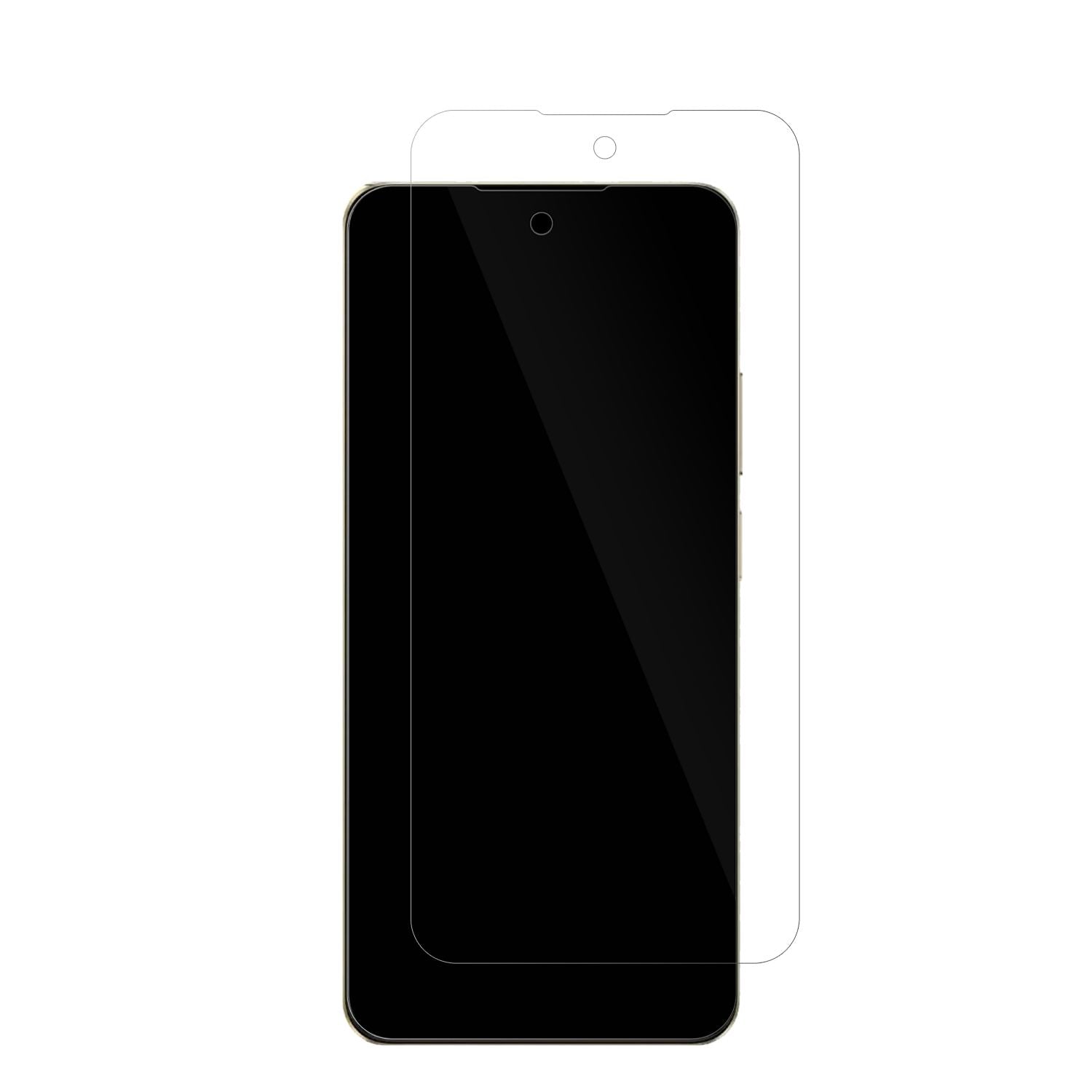 4x Schutzfolie klar für Realme C75x Display-Schutz (2)