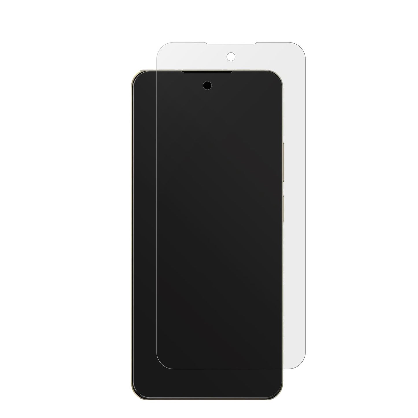 4x Schutzfolie matt für Realme C75x Display-Schutz (2)