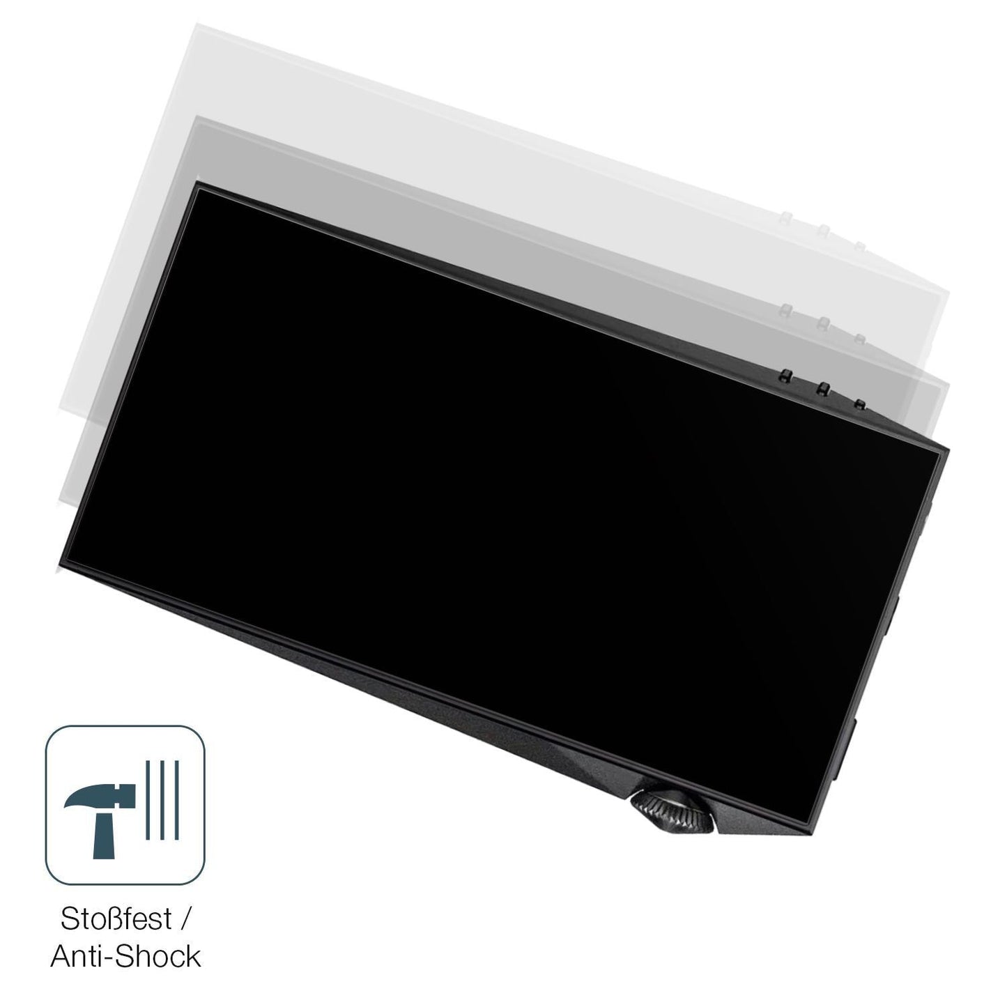 2x 9H Schutzfolie matt für Astell Kern SP3000M Pan (4)