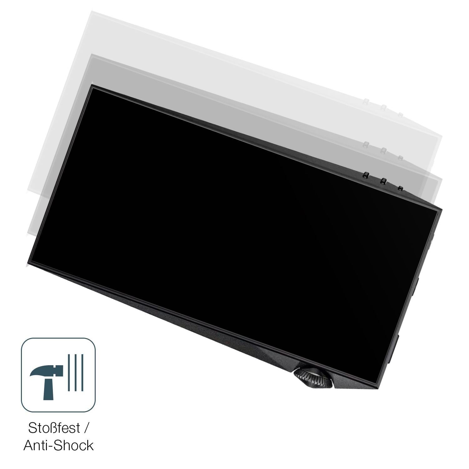 2x 9H Schutzfolie matt für Astell Kern SP3000M Pan (4)