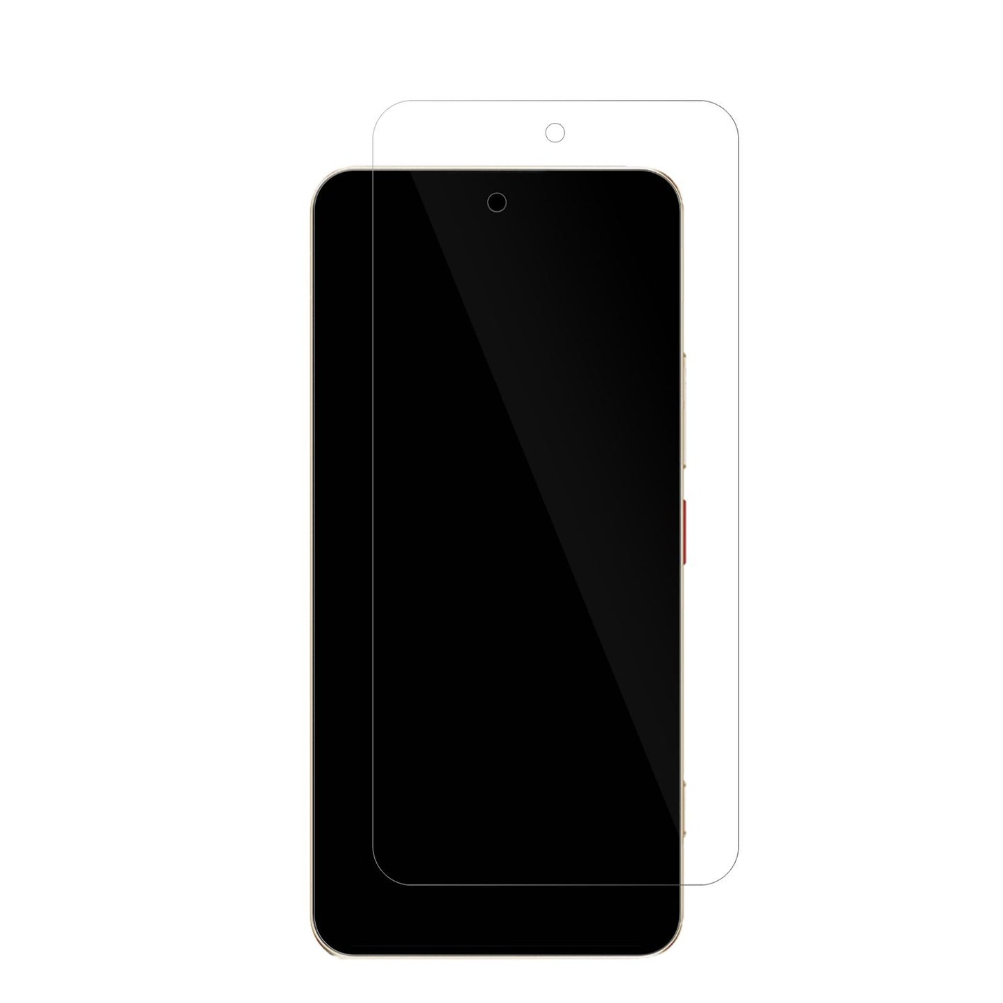 4x Schutzfolie klar für ZTE Nubia Focus 2 Ultra 5G (2)