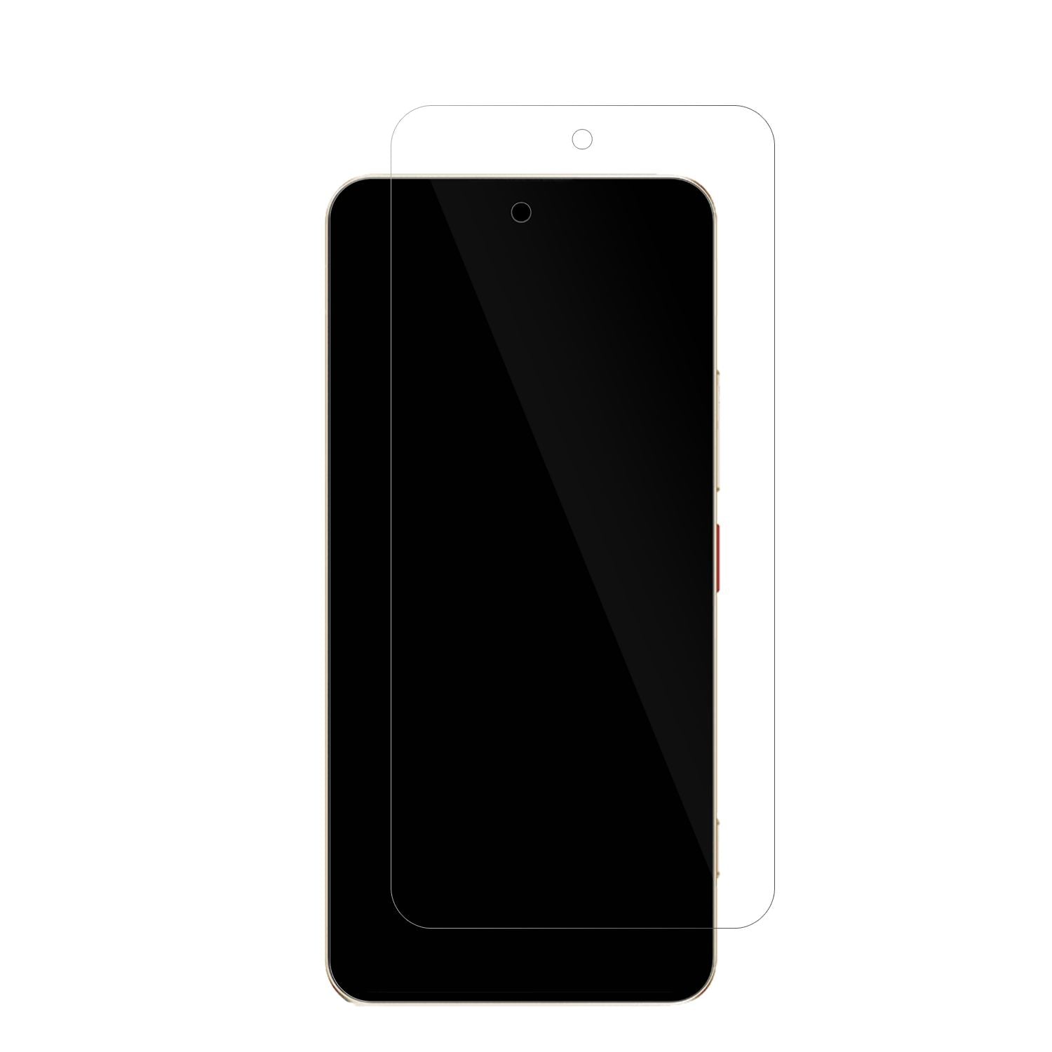 4x Schutzfolie klar für ZTE Nubia Focus 2 Ultra 5G (2)