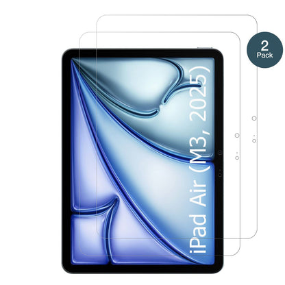 2x 9H Schutzfolie matt für Apple iPad Air 11 Zoll  (2)