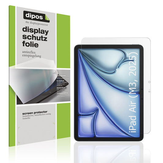 2x Schutzfolie matt für Apple iPad Air 13 Zoll M3  (1)