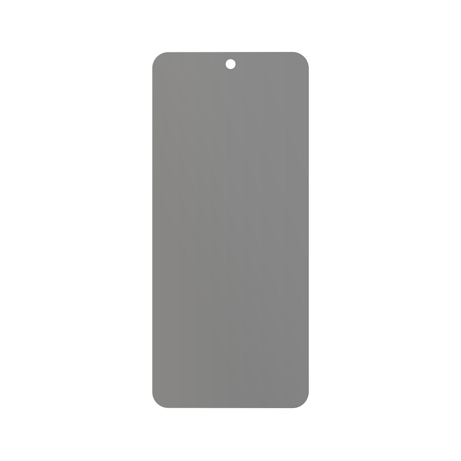 Blickschutzfolie für Huawei NZONE S7 Pro matt Schu (3)