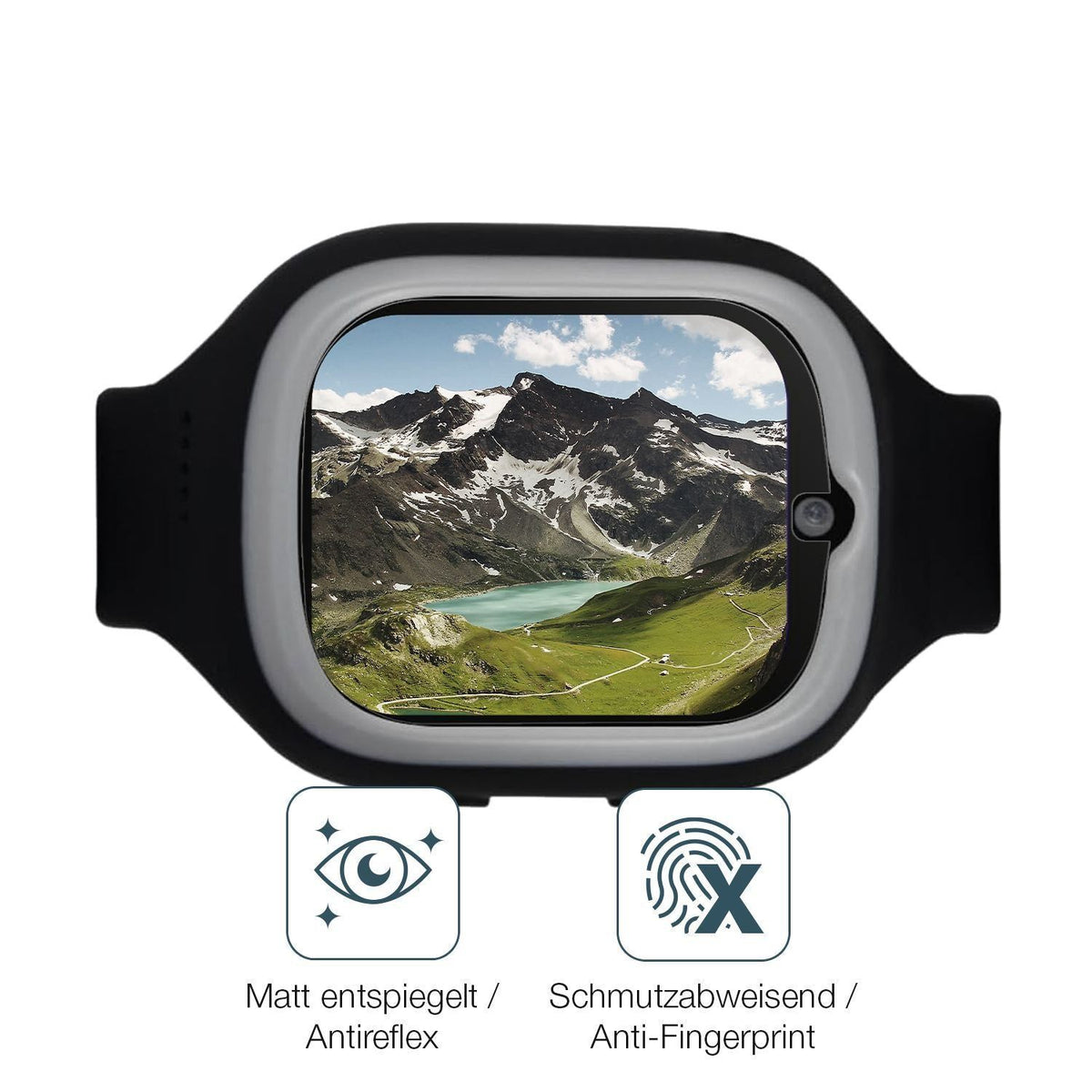 2x 9H Schutzfolie matt für SoyMomo Space 3.0 Panze (5)