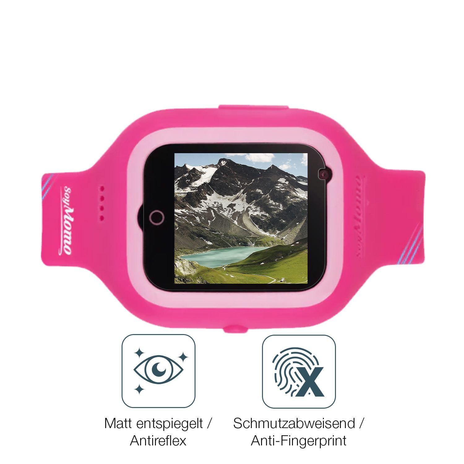 6x Schutzfolie matt für SoyMomo Space 2.0 Display- (4)