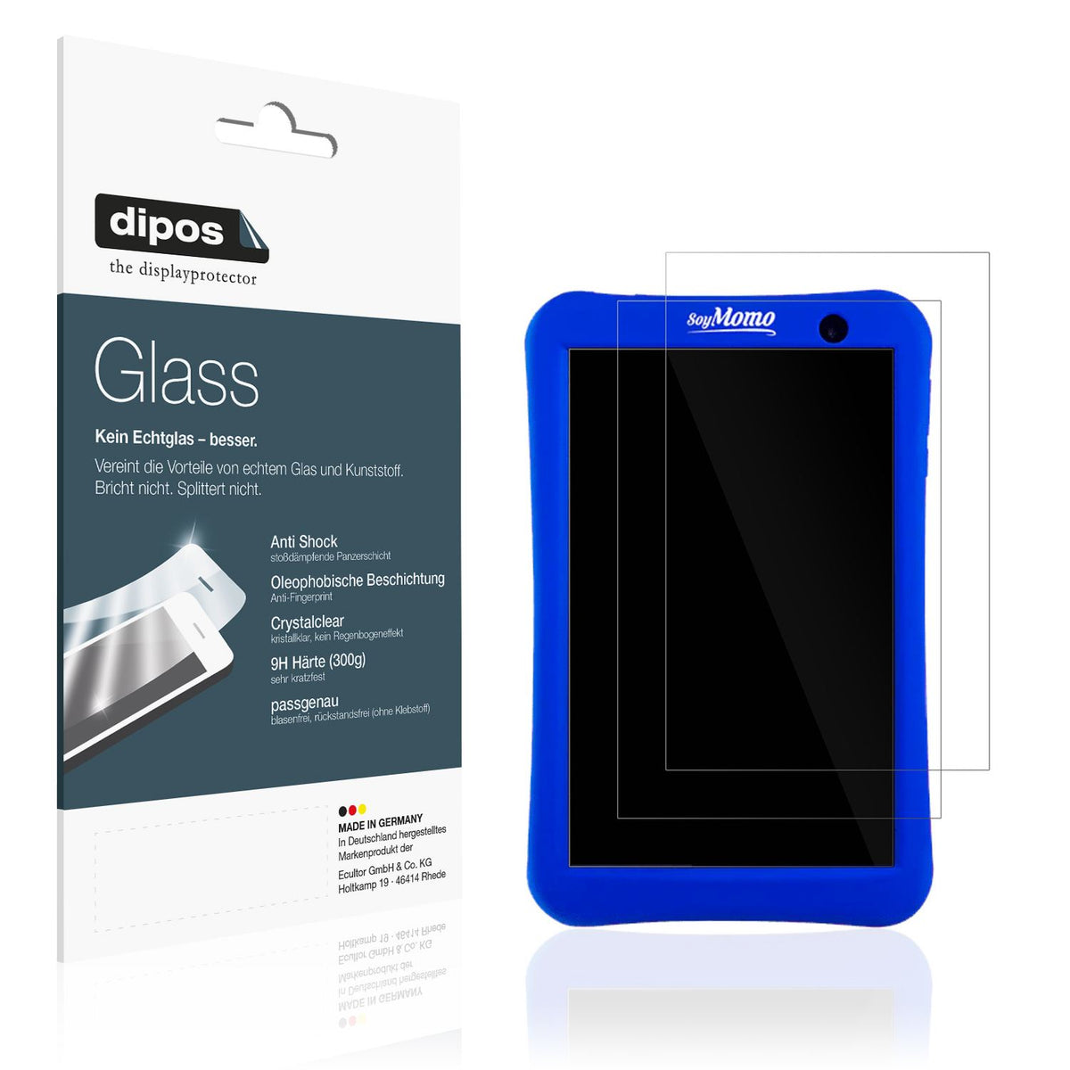 2x 9H Schutzfolie für SoyMomo Tablet Pro Panzerfol (1)