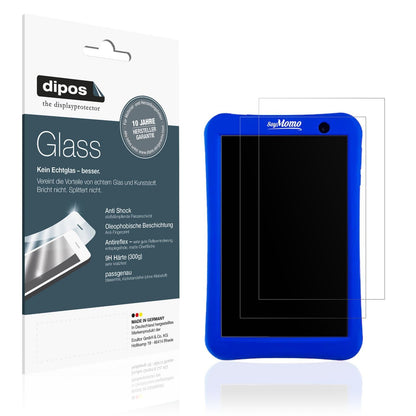 2x 9H Schutzfolie matt für SoyMomo Tablet Pro Panz (1)