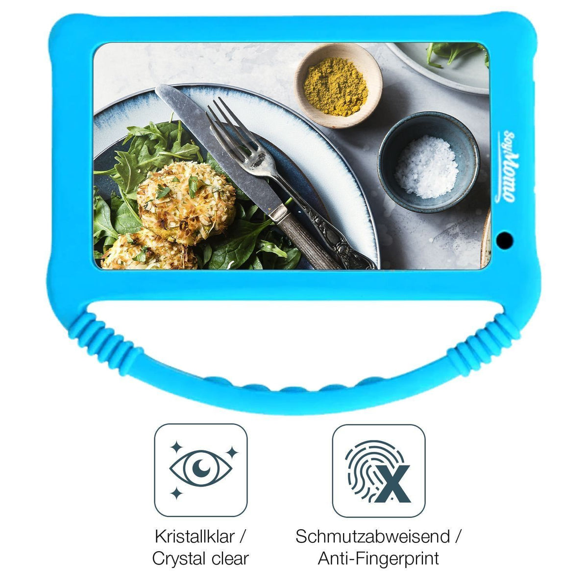 2x Schutzfolie klar für SoyMomo Tablet Lite 2.0 Di (4)