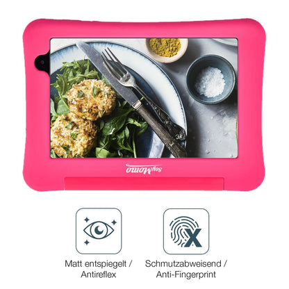 2x Schutzfolie matt für SoyMomo Tablet Pro 2.0 Dis (4)