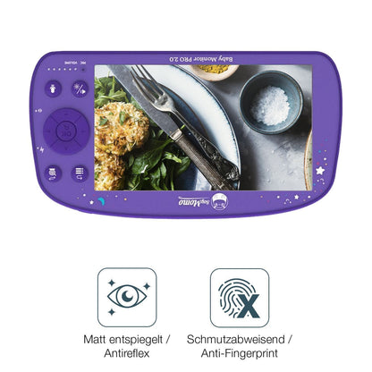 2x Schutzfolie matt für SoyMomo Baby Monitor Pro 2 (4)
