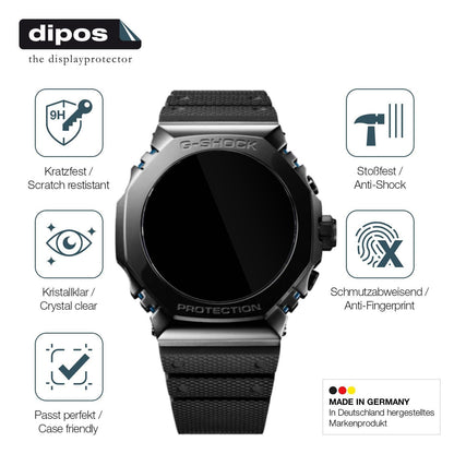 2x 9H Schutzfolie für Casio G-Shock MRG-B2100R Pan (7)