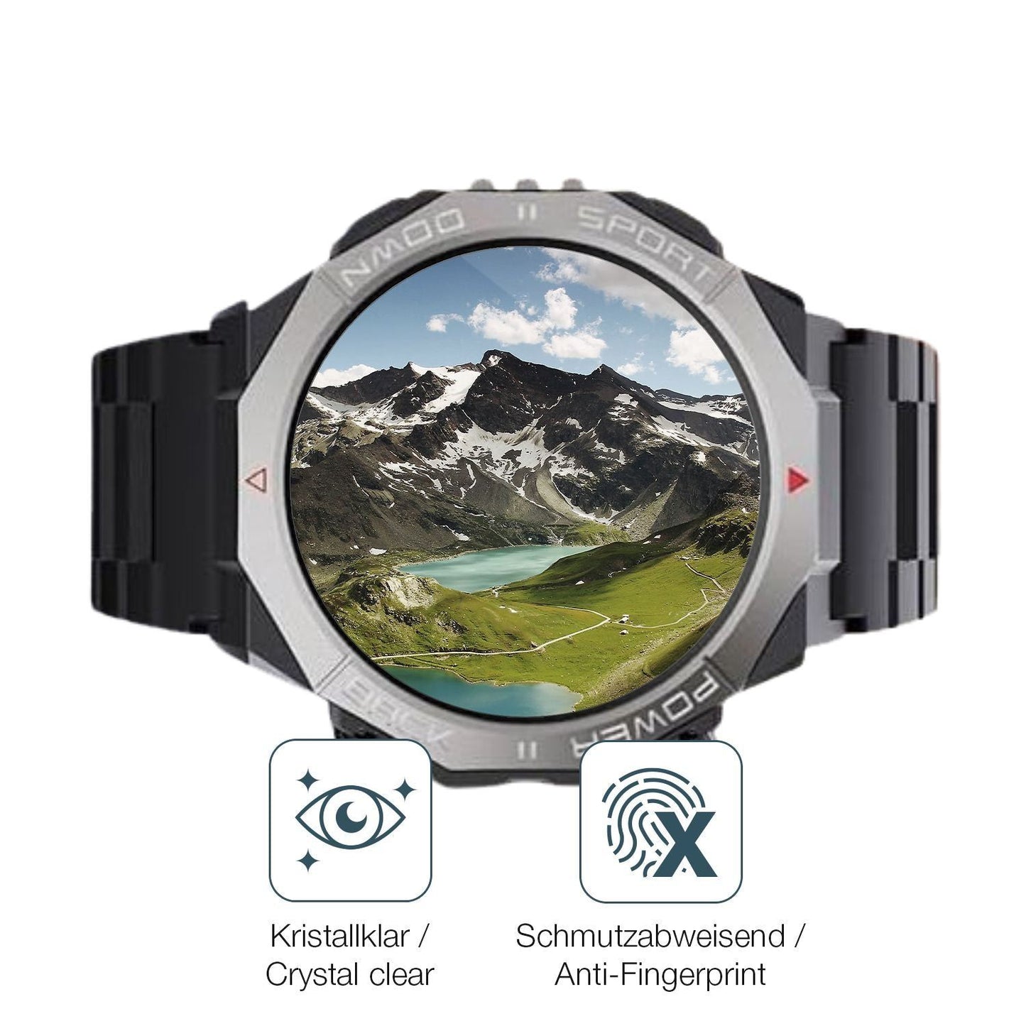 6x Schutzfolie klar für TIMU S81 1.45 Zoll Display (4)
