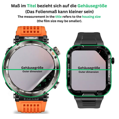 6x Schutzfolie klar für Huawei Watch GT5 41mm Disp (2)