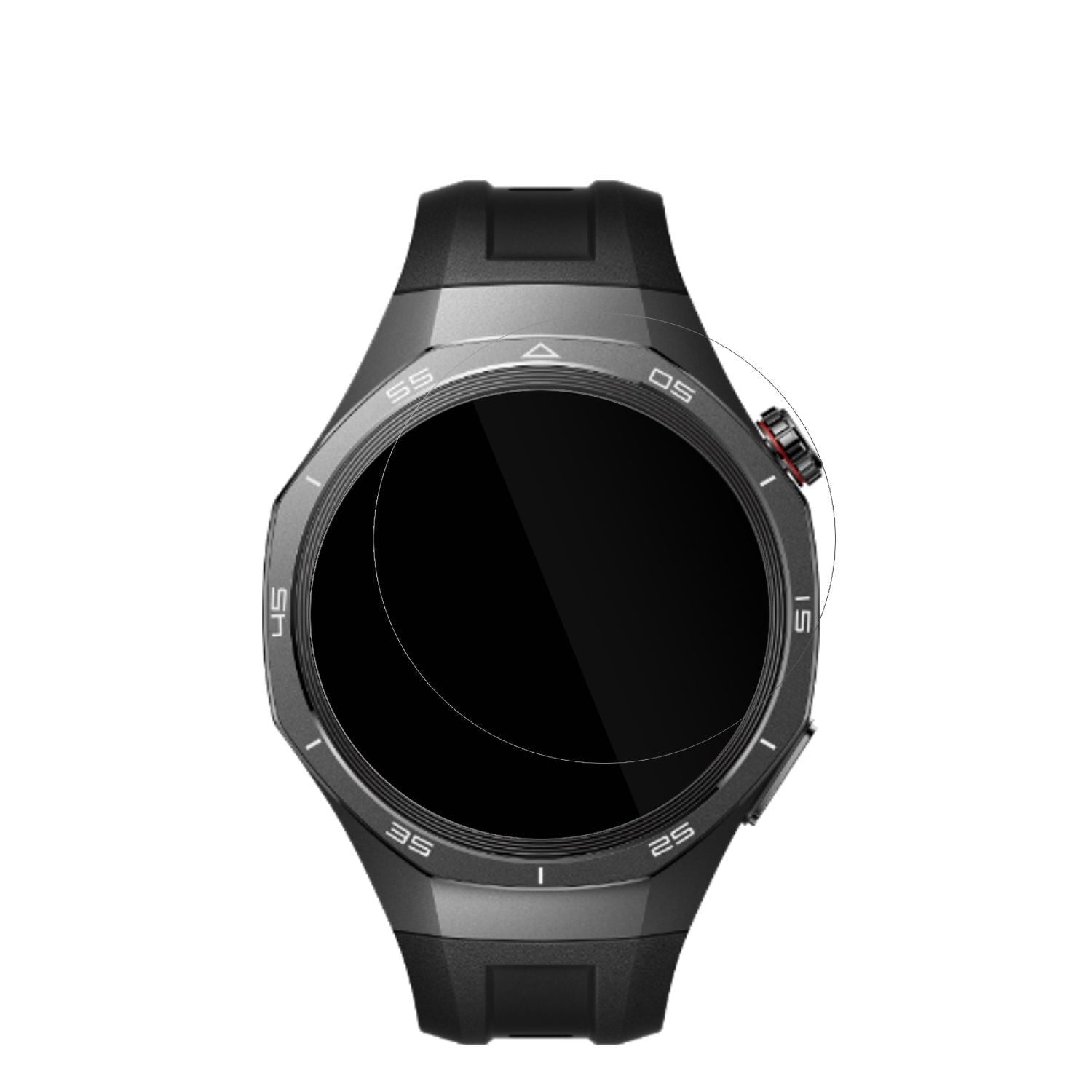 6x Schutzfolie klar für Huawei Watch GT5 41mm Disp (3)