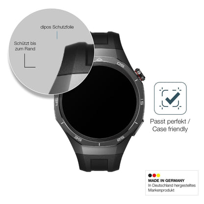 2x 9H Schutzfolie matt für Huawei Watch GT5 41mm P (7)