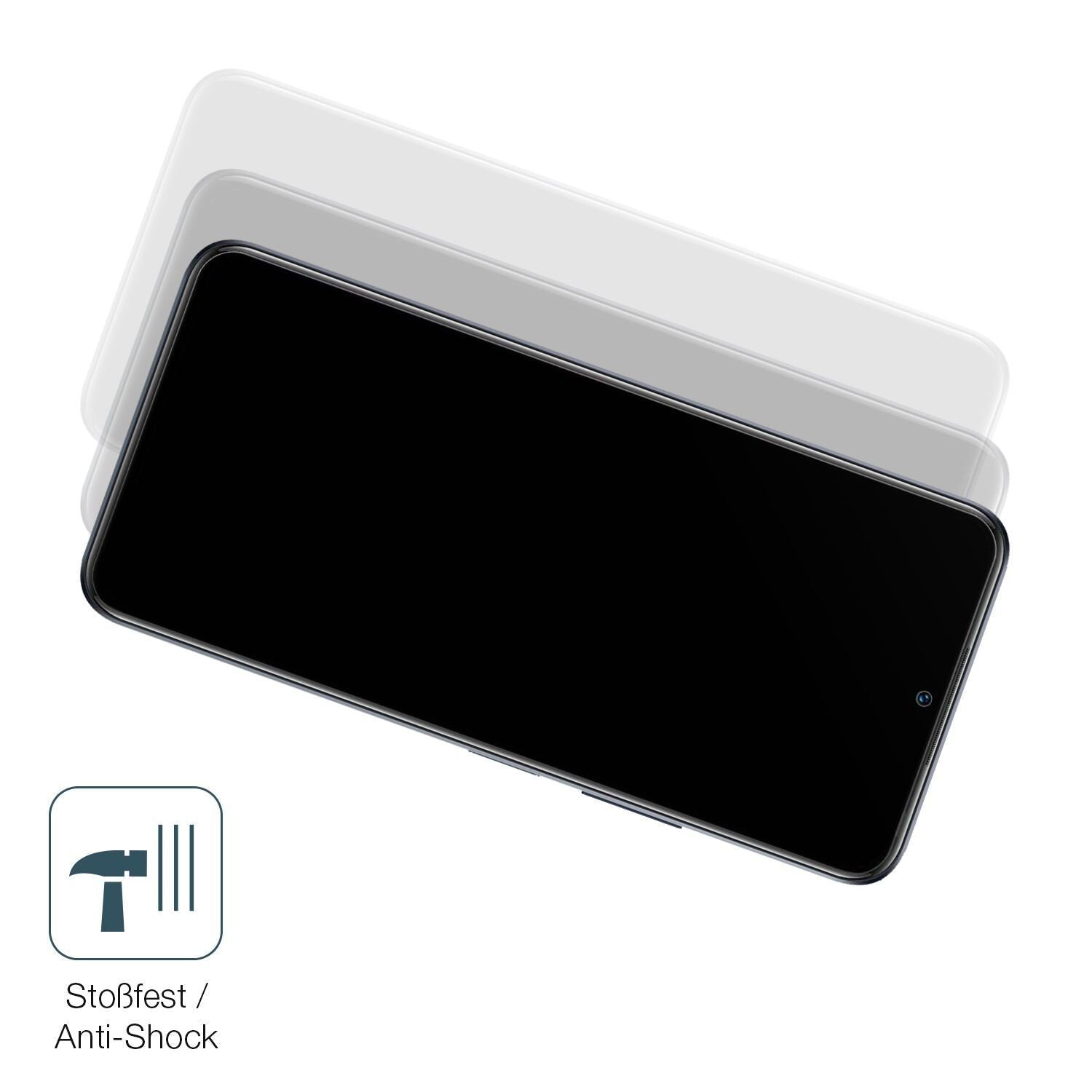2x 9H Schutzfolie matt für Infinix Note 12 Pro 5G  (4)
