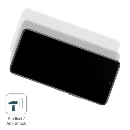 2x 9H Schutzfolie matt für Infinix Note 12 Pro 5G  (4)