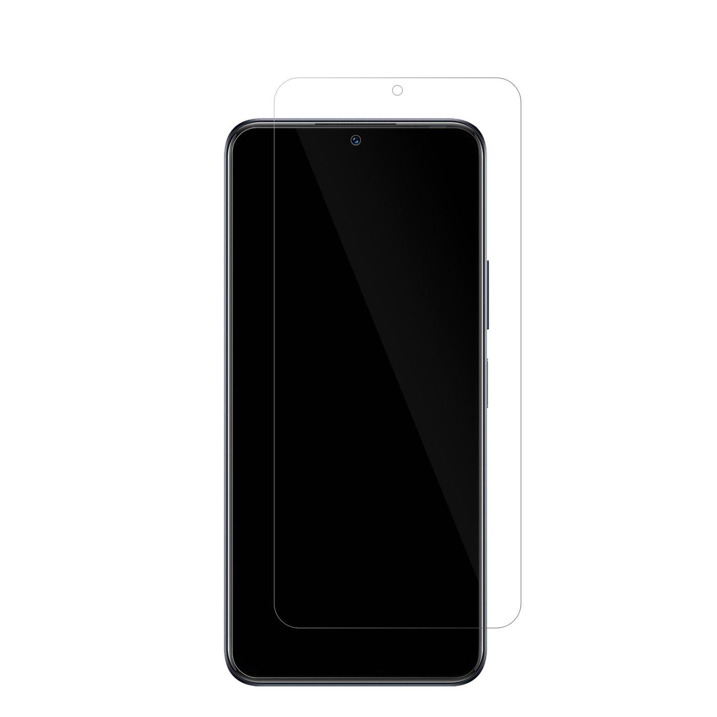 2x Schutzfolie klar für Infinix Note 12 Pro 5G Dis (2)