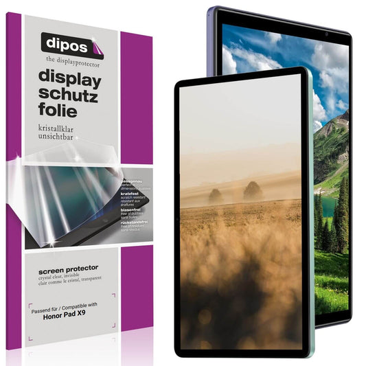 2x Schutzfolie klar für Honor Pad X9 Display-Schut (1)
