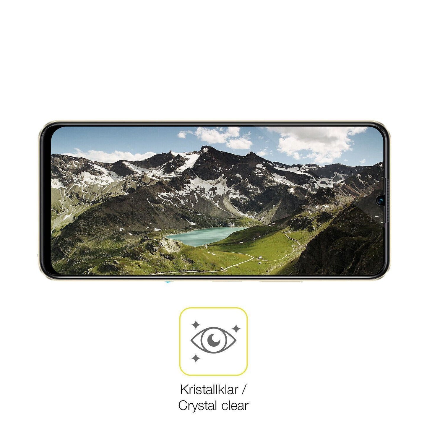 1x 3D Full Cover Schutzfolie für Vivo Y16 (5)