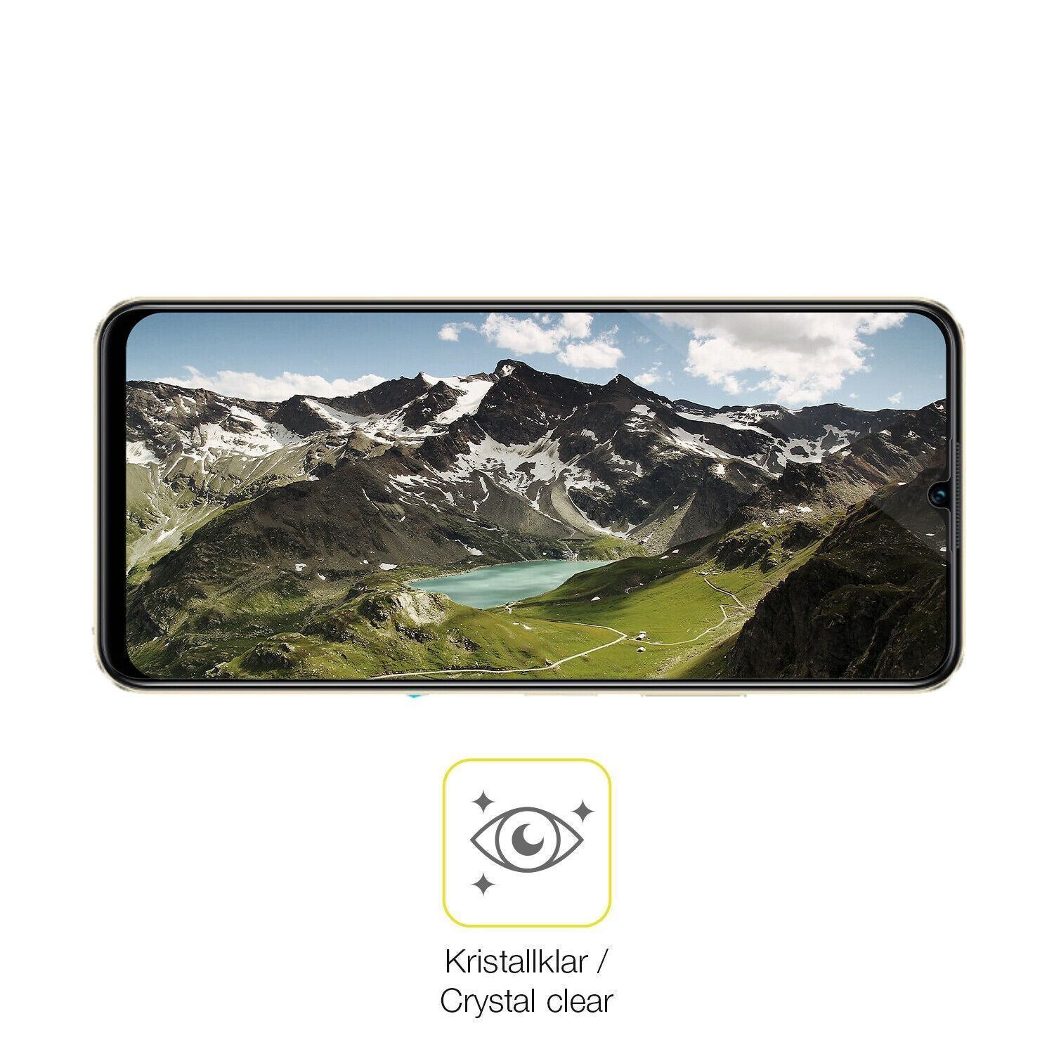 1x 3D Full Cover Schutzfolie für Vivo Y16 (5)