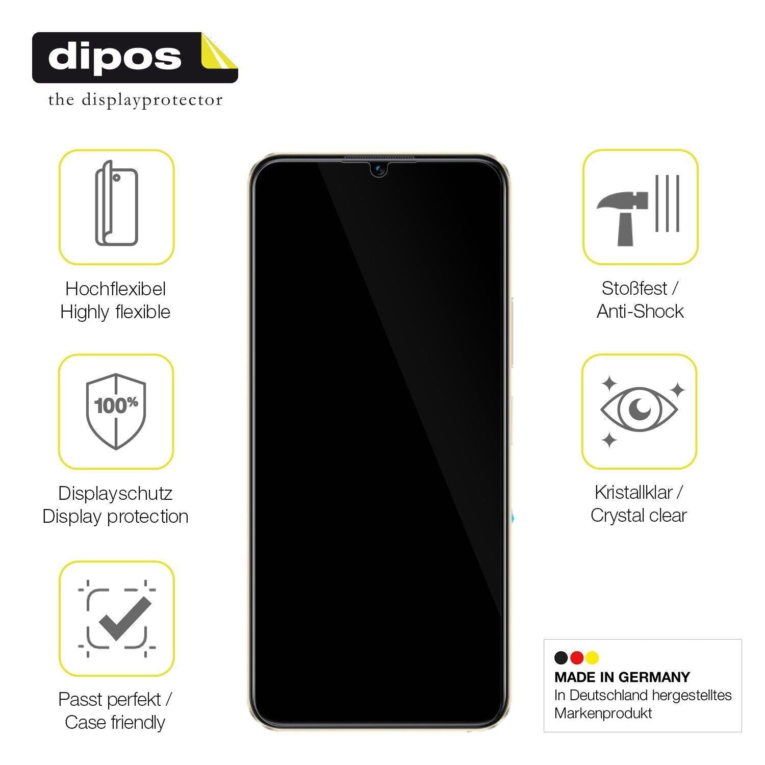 1x 3D Full Cover Schutzfolie für Vivo Y16 (7)