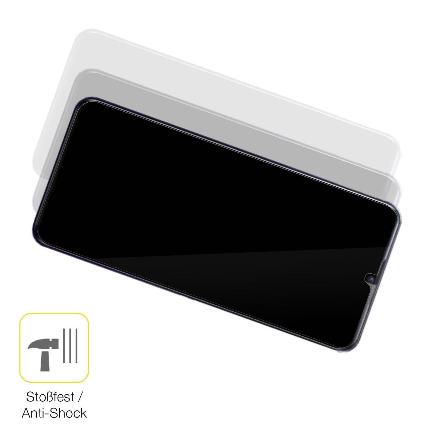 1x 3D Full Cover Schutzfolie für Walton Primo R8 (4)