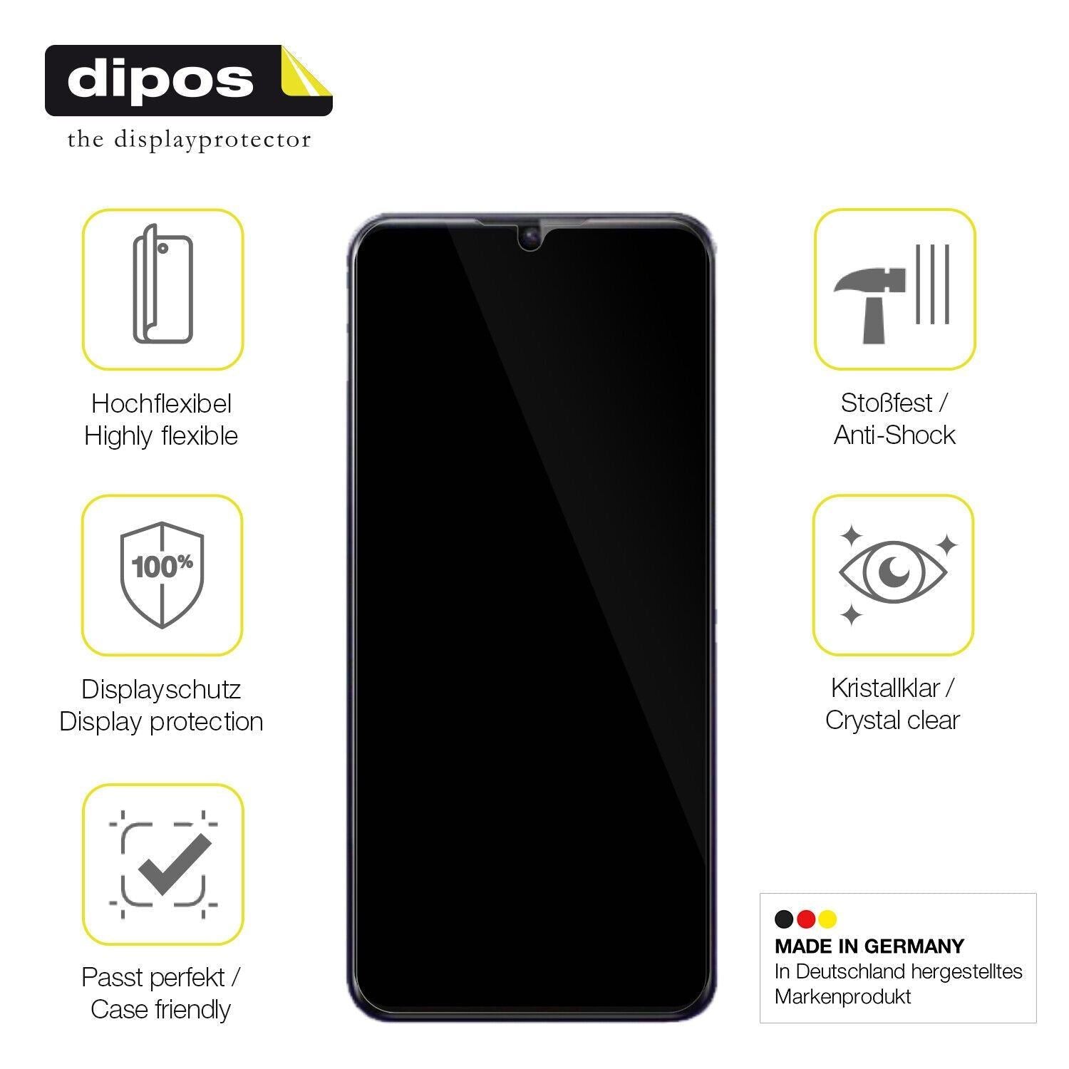 1x 3D Full Cover Schutzfolie für Walton Primo R8 (7)