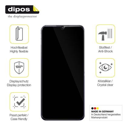 1x 3D Full Cover Schutzfolie für Walton Primo R8 (7)