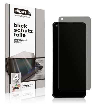 Blickschutzfolie für Walton Primo RX9 matt Schutzf (1)