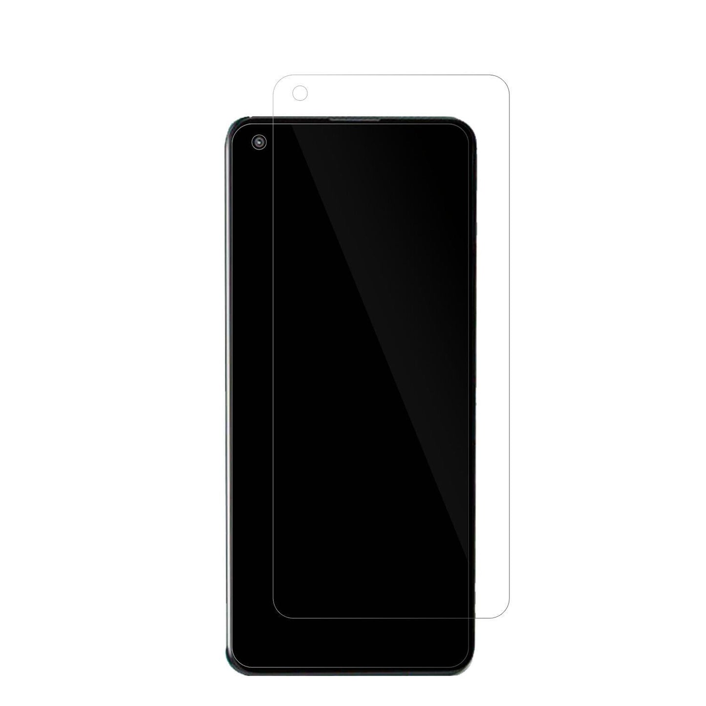 5x Schutzfolie klar für Walton Primo RX9 Display-S (2)