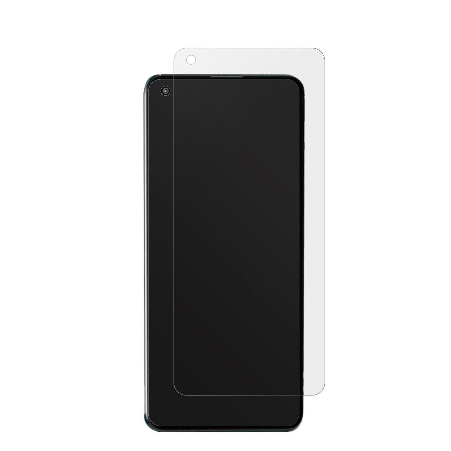 1x Schutzfolie matt für Walton Primo RX9 Display-S (2)