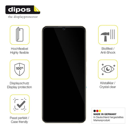 2x 3D Full Cover Schutzfolie für Vivo Y16 (7)