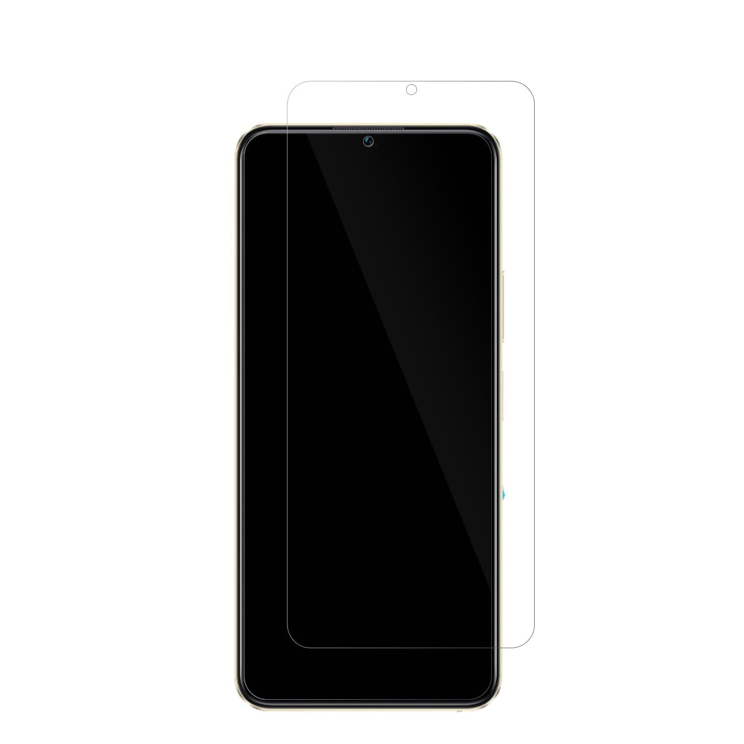 6x Schutzfolie klar für Vivo Y16 Display-Schutzfol (2)
