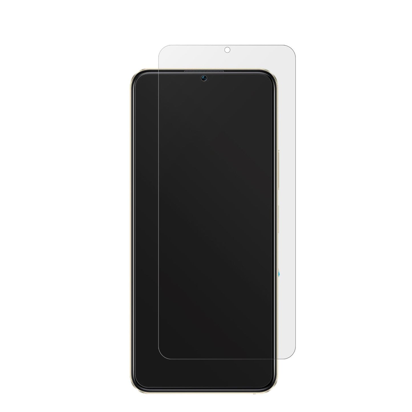 2x Schutzfolie matt für Vivo Y16 Display-Schutzfol (2)