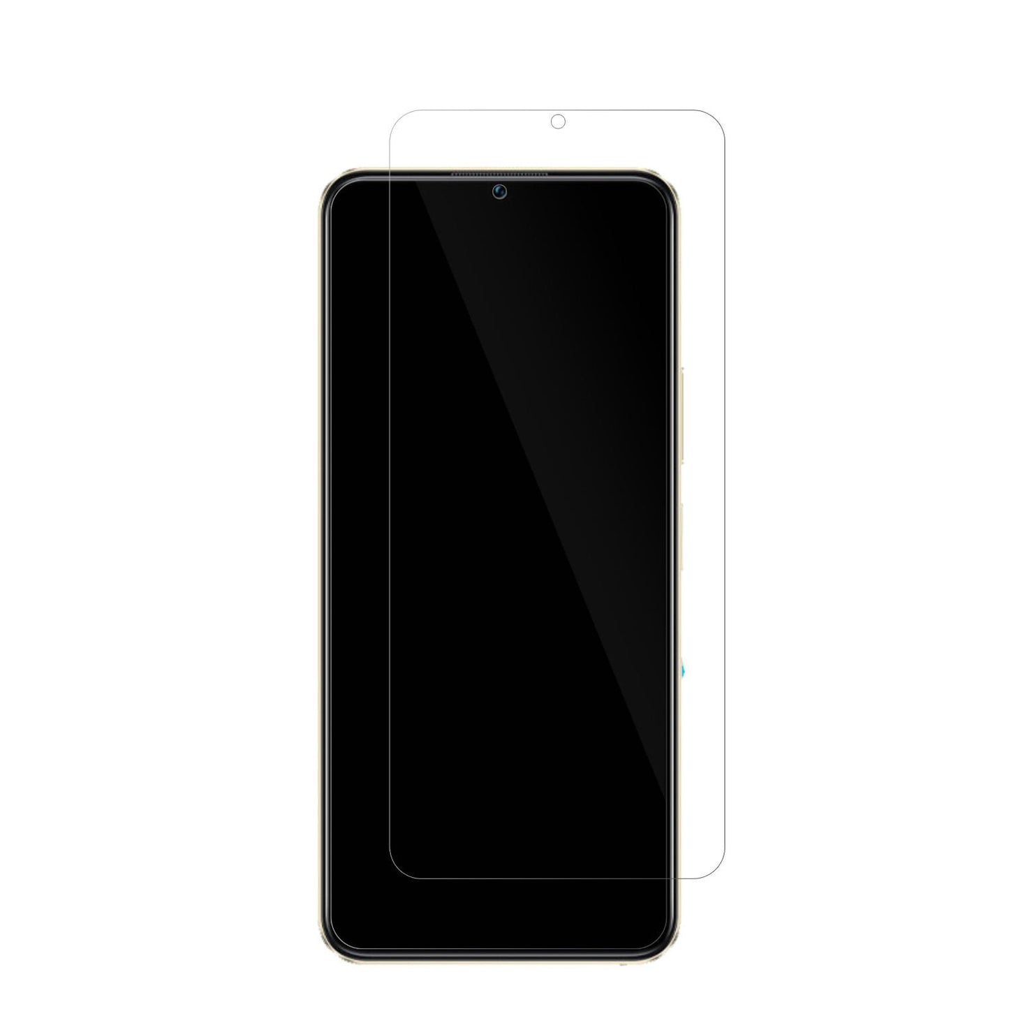 2x Schutzfolie klar für Vivo Y16 Display-Schutzfol (2)