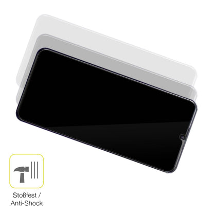 2x 3D Full Cover Schutzfolie für Walton Primo R8 (4)